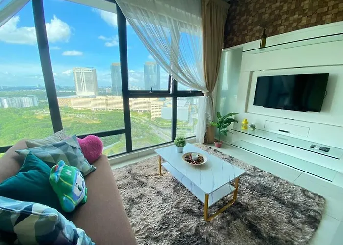 Southkey Mosaic Cozy Suite Netflix 1-4 Pax