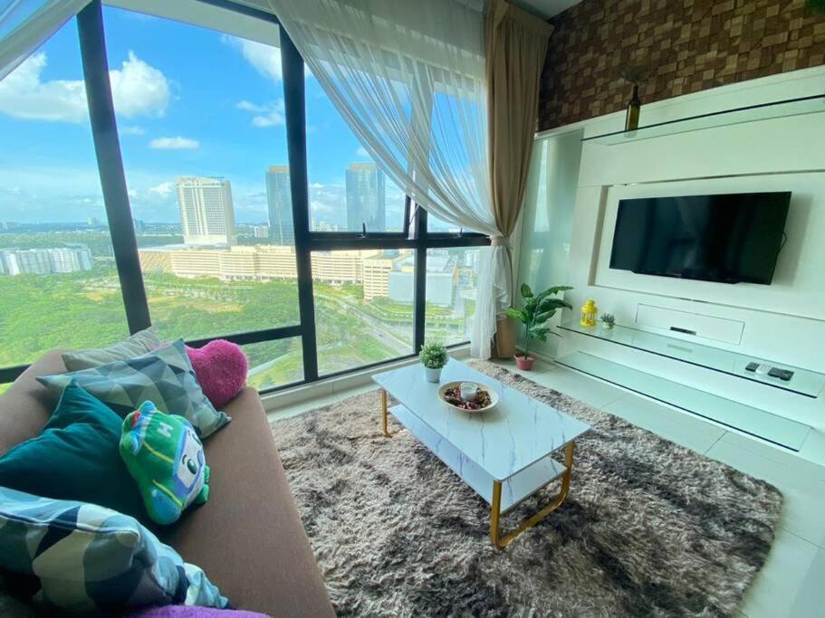 Apartemen Southkey Mosaic Cozy Netflix 1-4 Pax Johor Bahru
