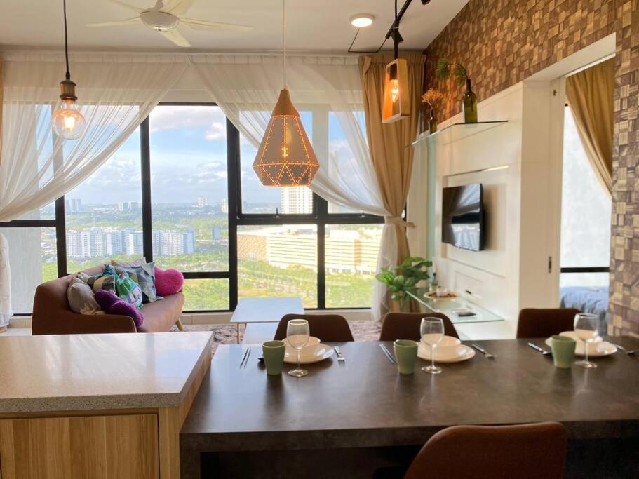 Apartemen Southkey Mosaic Cozy Netflix 1-4 Pax *